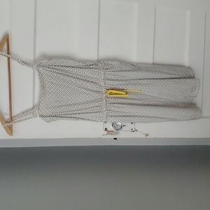 Uniqlo White Summer Dress women's M